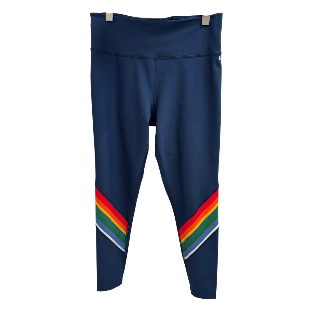 Hurley x Pendleton Crater Lake hybrid leggings UPF 50+ Surfing Water Sports L